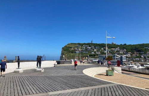 Charmant Studio avec vue sur le port et falaises - Foto 29