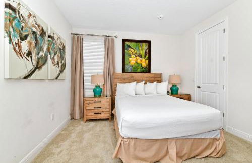 Vibrant Home Near Disney With Private Pool, Waterpark And Resort Acces At Encore Resorts Reunion - 221Fl - Foto 16