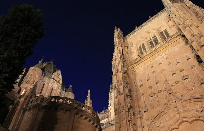 Excursão a pé noturna em Salamanca bilíngue - Foto 3