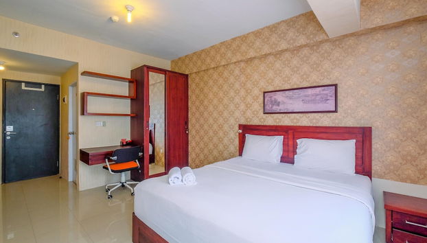 Comfy Studio At Park View Condominium Apartment - Foto 3, Habitación