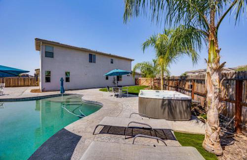1 Mi to Golf! Spacious and Modern Home in Dinuba - Foto 28