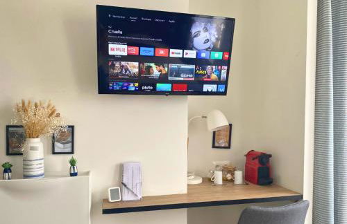 Le Nid Douillet - Chambre privative au centre de Bourbourg, proche commodités et gare - Foto 10