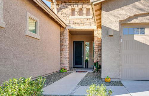 Mtn Views and Private Hot Tub Buckeye Getaway - Foto 24