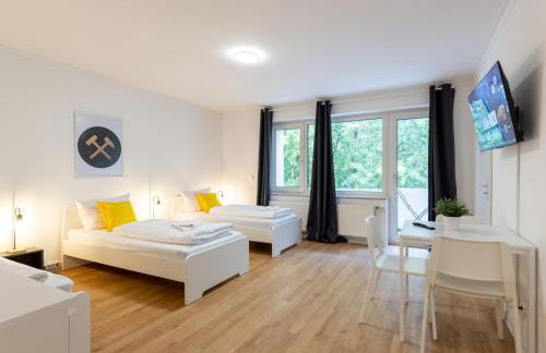 BudgetRoom 3 Bedroom Perfect for Teams - Foto 1