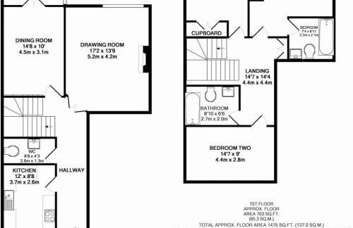 Refined Cottage Living Near Ascot & Windsor - Foto 47