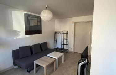 Studio 20m2 parking 4rue proudhon wifi rdcsureleve - Foto 19