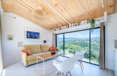 Tiny House & private jacuzzi - panoramic view St-Paul-de-Vence - Foto 28
