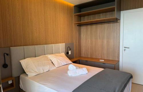 Apartamento alto padrão Salvador BC1309 Pé na Areia Vista Mar Barra Ondina - Foto 29