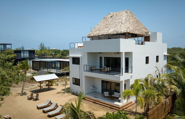 NEW Oceanfront 5 Bedroom Private Island Villa - Foto 53