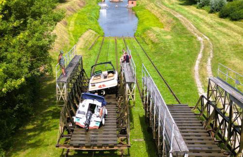 Marina Glamour - 3pok, widok na jezioro, klimatyzacja, parking podziemny, winda, Netflix - Foto 28