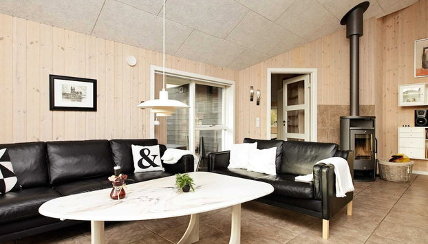 8 Person Holiday Home in Blavand - Foto 2, Zona de estar