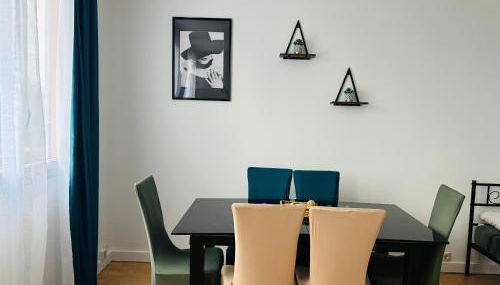 Bel appart house proche paris - Foto 4