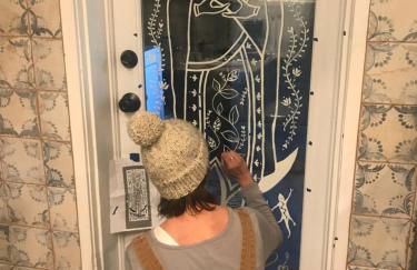 Historic Adobe 1 acre compound ultimate Santa Fe immersion Classic & Dreamy - Foto 32