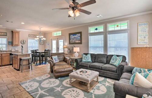 Coastal Heaven - Crystal Beach Relaxing Beach Home - Foto 9