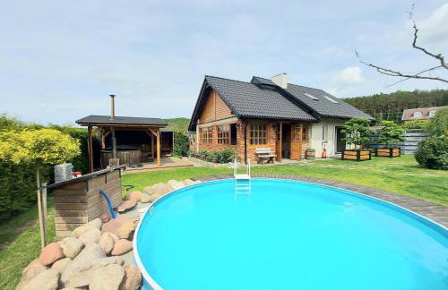 Komfortowy Dom Całoroczny - sauna, jacuzzi, bilard - Foto 6