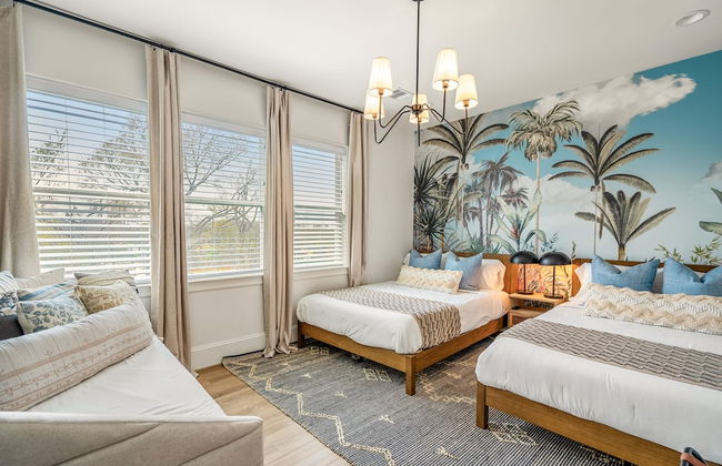 The Green Haus Luxxe Cabana Rooftop Retreat - Foto 4