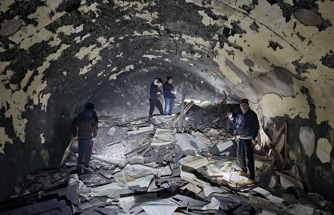 Tour por la base aérea subterránea de Zeljava - Foto 7