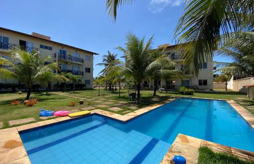 Flat Praia da Taíba - com vista Mar - Foto 1