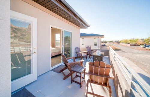 South Zion Coral Cliffs - 4 bed, 3 bath, hot tub, deck - Foto 33