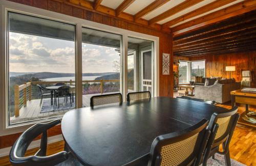 Henderson Cabin with Deck and Scenic Lake Views! - Foto 7