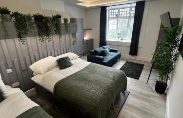 ResiLets - Mood Studio 4 - Town centre studio room with en-suite - Foto 19