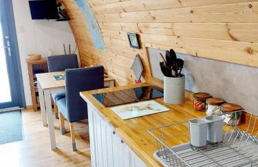 Harlosh Hideaways - Aurora Pod - Foto 10