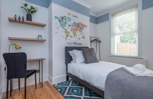 Whole House Sleeps 6 Garden Workspace Waterloo in 20 mins - Foto 20