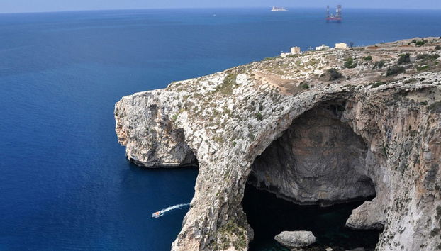 Grotta Azzurra e mercato al villaggio di pescatori di Marsaxlokk - Foto 4