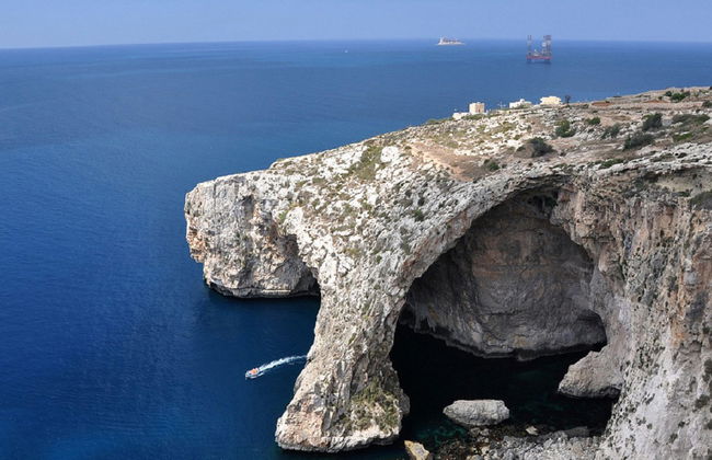 Grotta Azzurra e mercato al villaggio di pescatori di Marsaxlokk - Foto 4