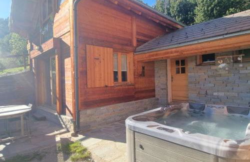 Chalet 6 pers avec SPA, terrasse plein sud à Saint-Michel-de-Chaillol - FR-1-393-22 - Foto 7