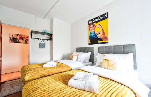 COSY 3BD LONDON ACCOM SLEEPs 6 - Foto 7