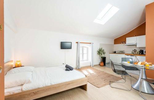 Studio Chaleureux niché au cœur des Salins - Foto 13