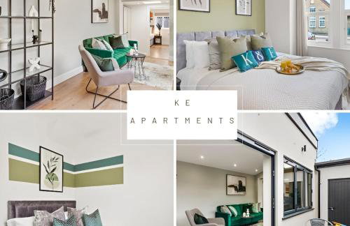 Charming Wimbledon 3-Bed Apt with Outdoor Area - Foto 1