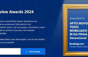 APTO NOVO TODO MOBILIADO A 400 M DA PRAIA Sensacional - Foto 13