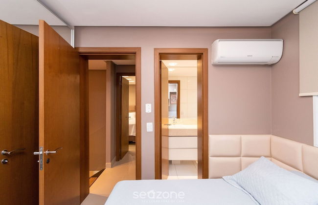 Modernos Flats no Setor Bueno TXP03 - Foto 5