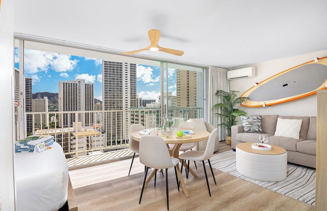 Renovated Pacific Monarch Studio Near Waikiki Beach - Foto 37