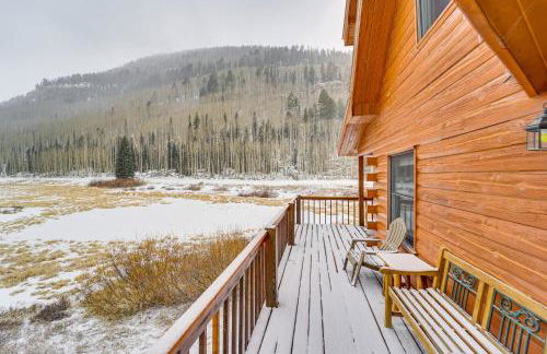 Stunning San Juan Mtn Views Cabin Near Skiing! - Foto 3