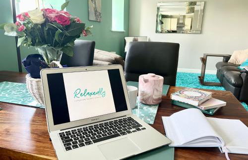 The Orchid-Central Beeston-Private Apartment-SmartTV-Free Wi-Fi-Tram-Parking - Foto 29