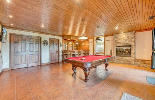 Private Lakefront Oasis - 5 Bedroom, Private Dock, & Firepit - Foto 24