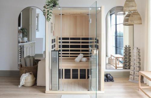 Luxury Wellness Retreat with Sauna and Cold Plunge - Foto 67