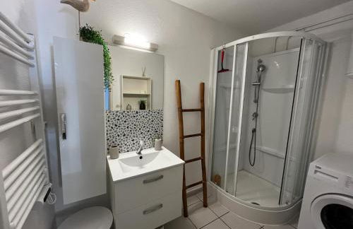 Appartement 4 étoiles avec jardin clôturé et piscine dans la résidence - Narbonne Plage - Foto 19