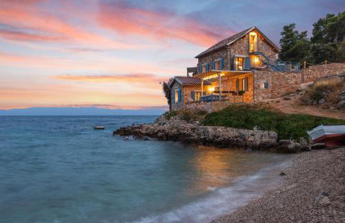 La Villa Bleue Secluded Hvar Beach House - Foto 60