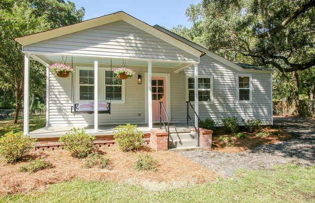 Historic Cottage for 6 Porch swing Pets - Foto 48