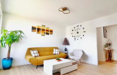 NOZA Appartement 65m2, 2 chambres - RDC, Parking gratuit, Nantes agglo Rezé - Photo 1