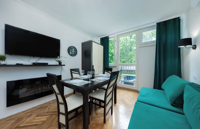 UNIT Short Rent Apartment by Warsaw Metro Station - Foto 29