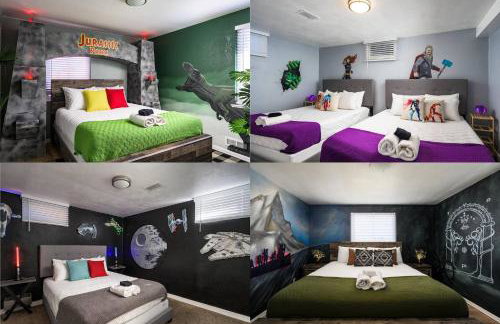 Movie Theater + Hot Tub | Game Yard | Sleeps 10! - Foto 8