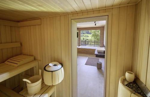 Bergforelle - Bilderbuchausblicke, Sauna und Genussmomente in einer ehemaligen Kapelle - Foto 39