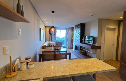 Elegante Flat com vista Catedral - Foto 10
