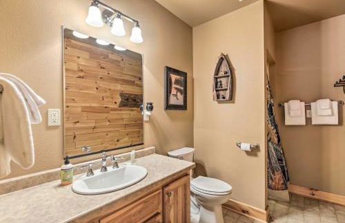 Phelps Cabin on 26 Acres with Fire Pit! - Foto 15