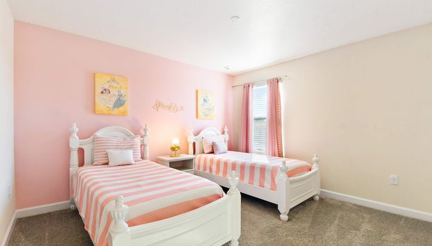 Storey Lake Resort 8br Cozy Home With Private Theater, Pool And Spa 2874 - Foto 3, Habitación